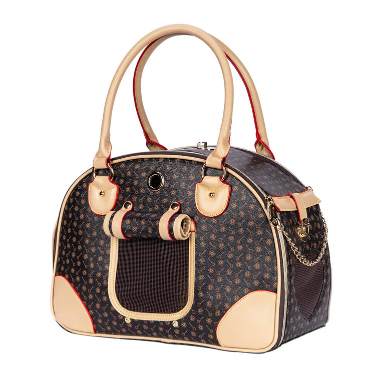 Tucker Murphy Pet Luxury Pet Carrier Puppy Small Dog Carrier